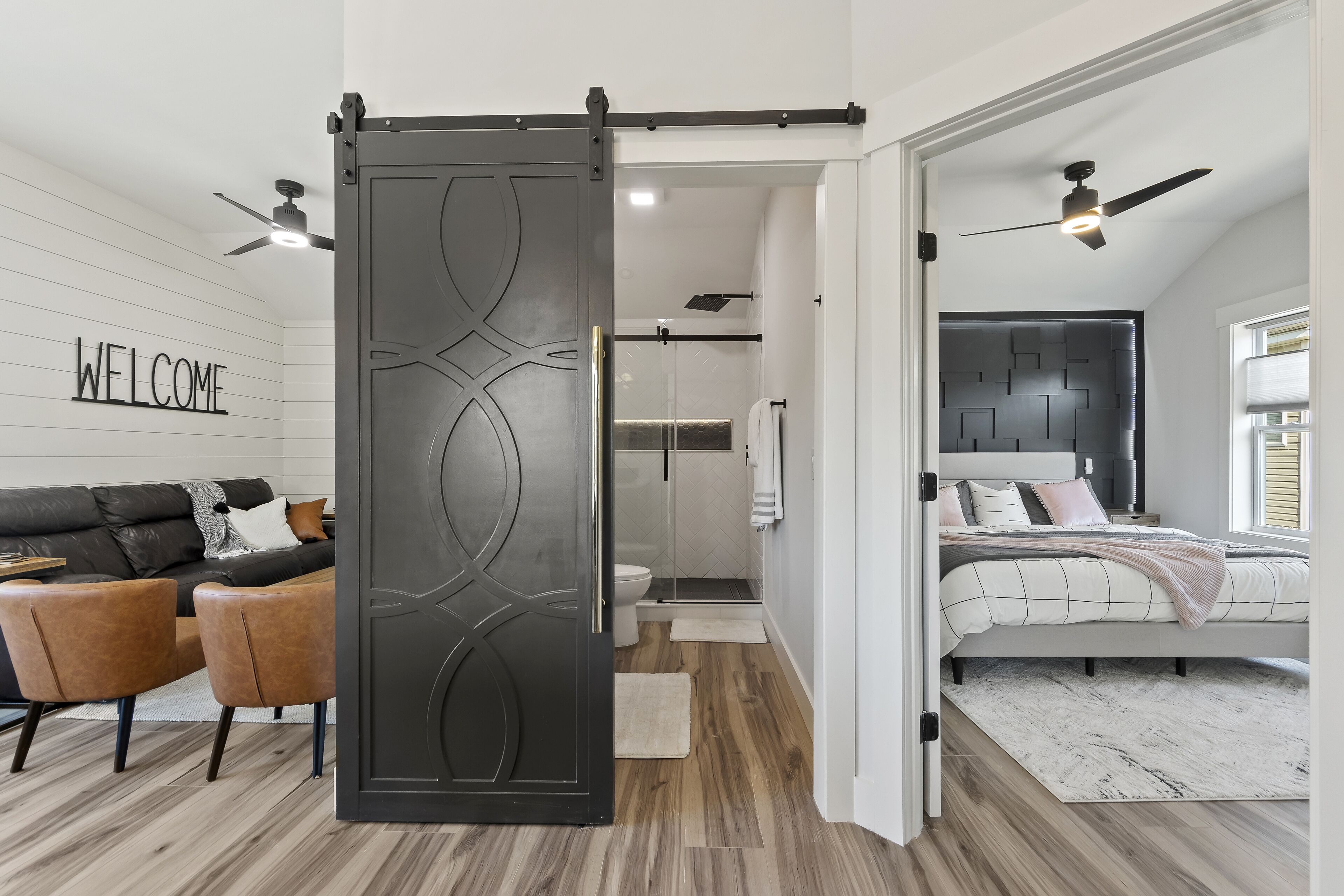 1 soverom, strykejern/-brett, reiseseng for barn og wi-fi (inkludert)