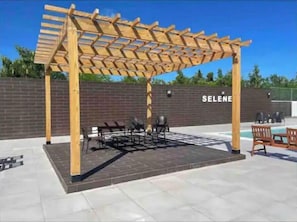 Restaurante al aire libre