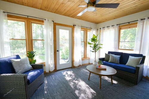 Stylish and Sun Filled Home With Tripp Pond Access