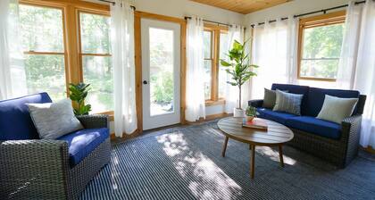 Stylish and Sun Filled Home With Tripp Pond Access