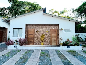 Panoramic Quadruple Room, 1 Bedroom, Non Smoking, Pool View | Premium bedding, Select Comfort beds, minibar, individually furnished - Pousada Flor de Alter (Santarém)