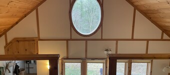Luxury Glamping Cabin. Close to hiking and 15 minutes from Ski Area