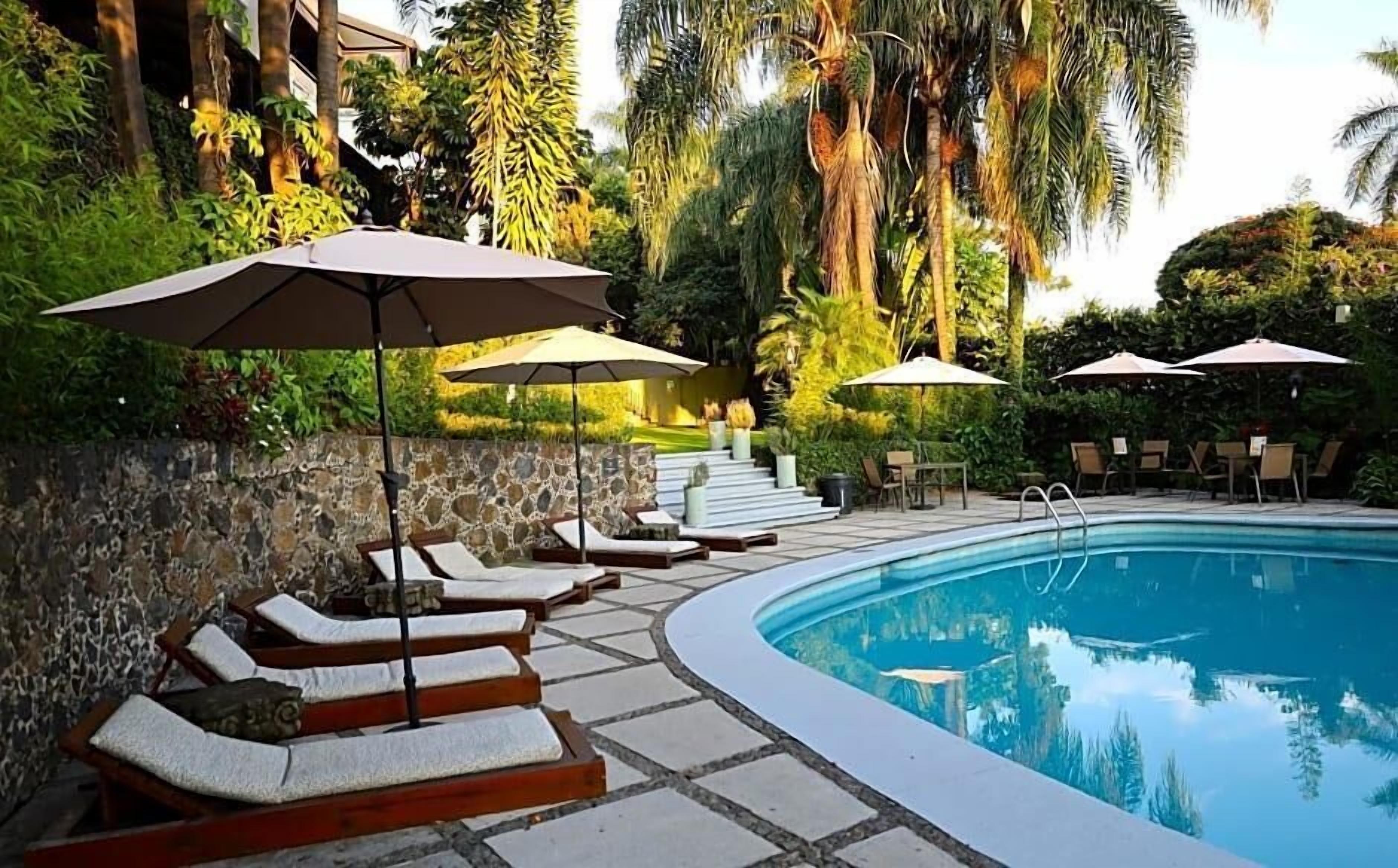 Vista desde la propiedad