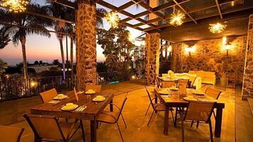 Vista desde la propiedad