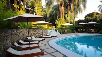 Alberca al aire libre