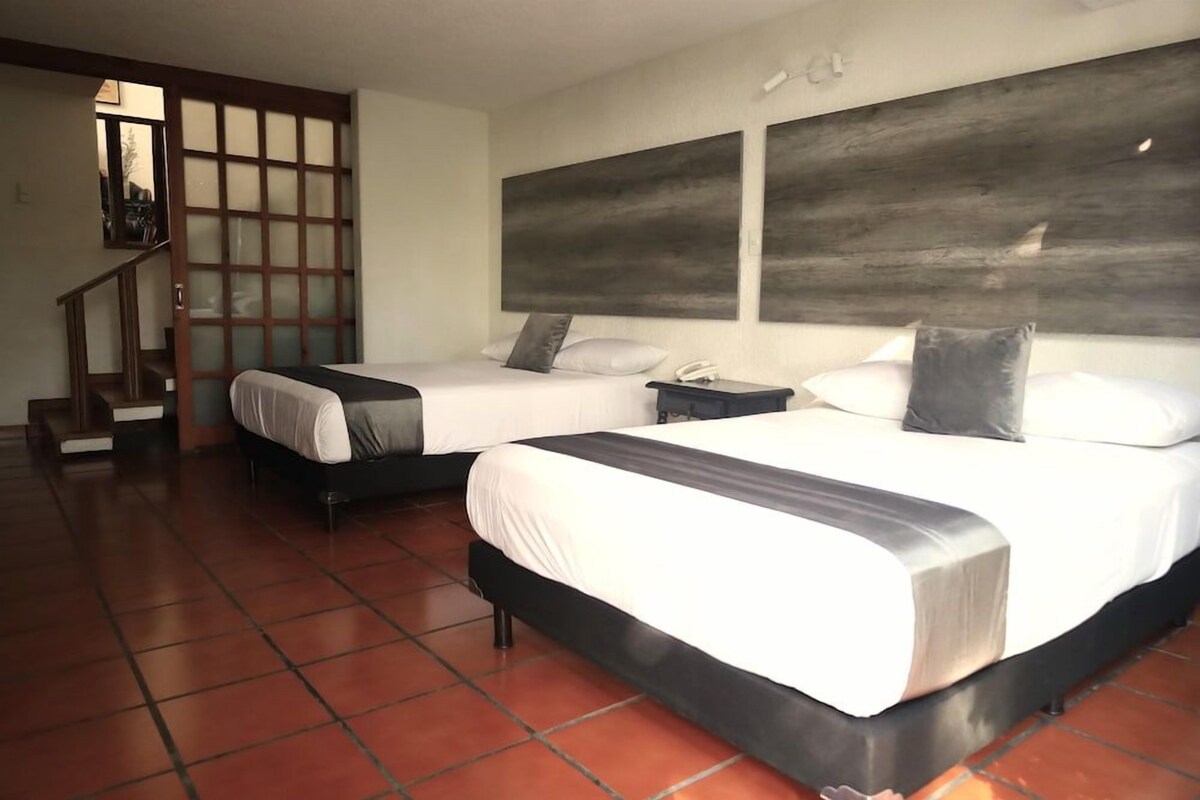 Wifi gratis y ropa de cama