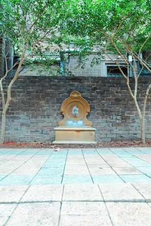 Terrace/patio - PodBed Sydney - Hostel (Potts Point)