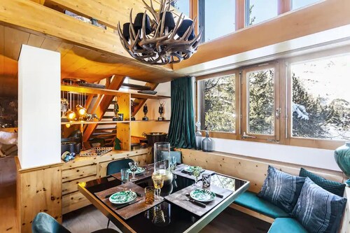 Charming 5-bed House in Sankt Moritz