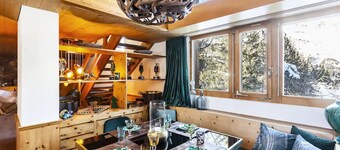 Charming 5-bed House in Sankt Moritz