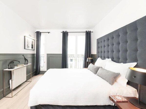 4 habitaciones, wifi gratis y ropa de cama 