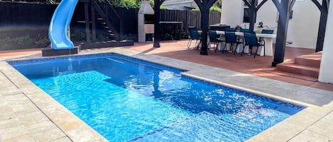 Außenpool, beheizter Pool