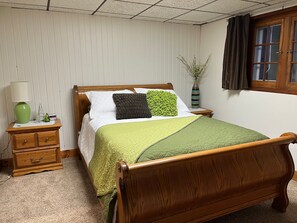 3 chambres, fer et planche à repasser, accès au Wi-Fi (inclus)