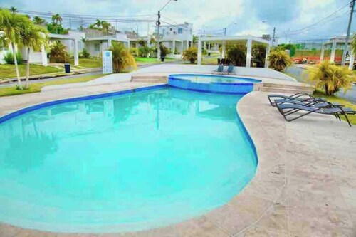 Romantic ZEPHYR Casa 17 at the Village Beach Residence San Carlos