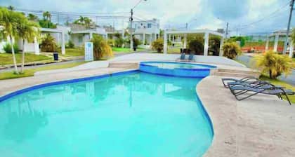 Romantic ZEPHYR Casa 17 at the Village Beach Residence San Carlos