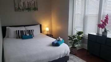 1 bedroom, WiFi, bed sheets