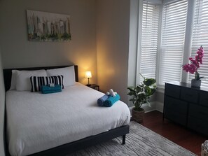 1 quarto, Wi-Fi, roupa de cama