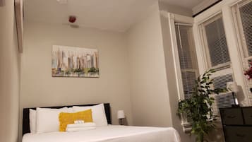 1 bedroom, WiFi, bed sheets