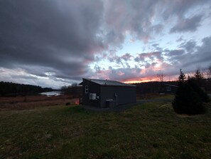 Exterior - "Twins East" Waterfront property and micro cabin- 10 minutes from Watkins Glen! (Beaver Dams)