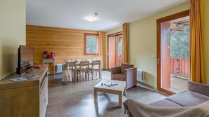TV - Appartement Confortable avec Accès aux Remontées (Vaujany)