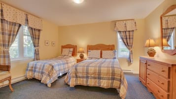 2 chambres, fer et planche Ă repasser, Wi-Fi gratuit, draps fournis