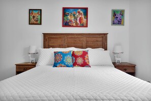 2 sovrum, internet och sängkläder