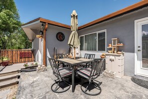 Speisen im Freien