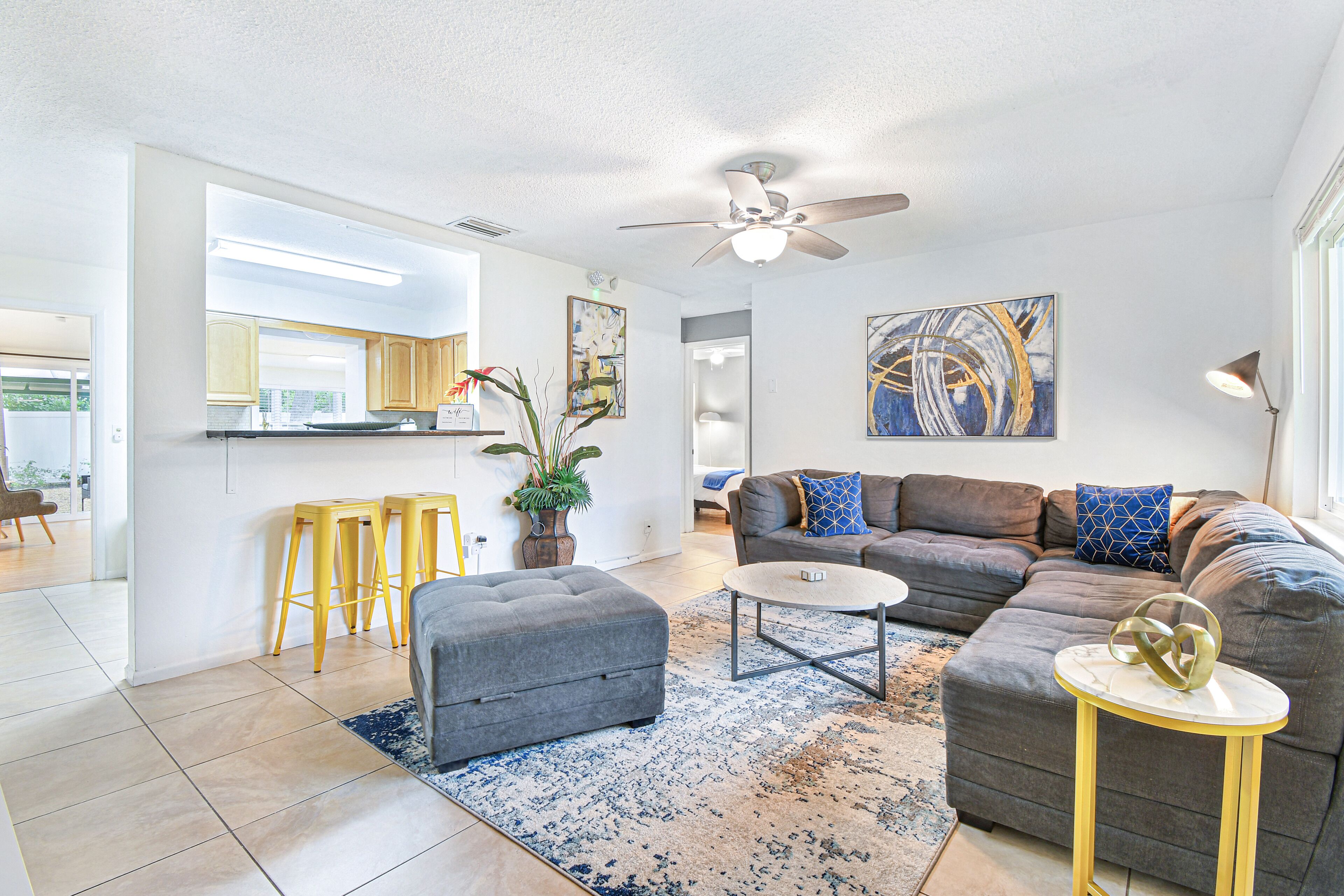 リビング エリア