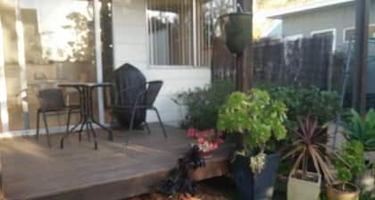 Secluded Garden Studio close to village and lakes