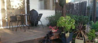 Secluded Garden Studio close to village and lakes