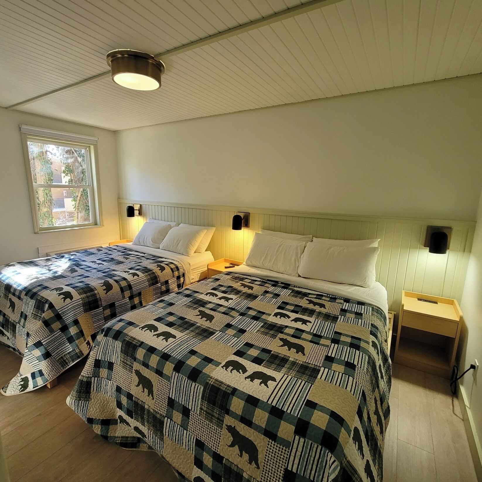 Wi-Fi gratuit, draps fournis