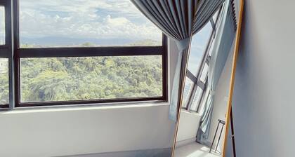 JQ Citypads | Centre of City, Kota Kinabalu | Stunning City & Seaview