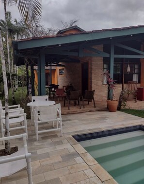 Opções para refeição ao ar livre