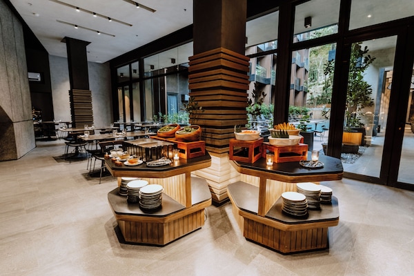 Desayuno buffet incluido todos los días