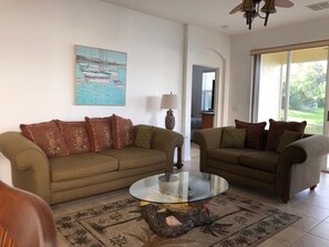 TV - Ocean Village 2/2 Condo (Fort Pierce)