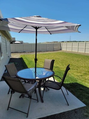 Restauration en plein air