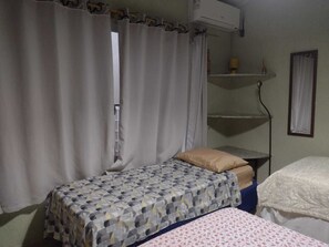 2 camere, culla da viaggio, Wi-Fi gratuito, lenzuola