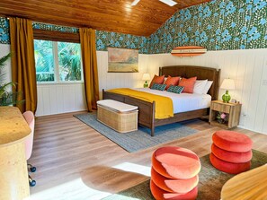 5 habitaciones, tabla de planchar con plancha y wifi gratis 