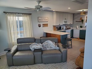 Smart TV, video game console, DVD player, books