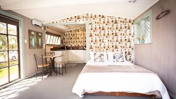 1 chambre, Wi-Fi, draps fournis