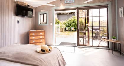 A Fantastic Location
"Just a short walk down the footpath opposite to the Beach"