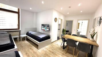 2 Schlafzimmer, WLAN, Bettwäsche