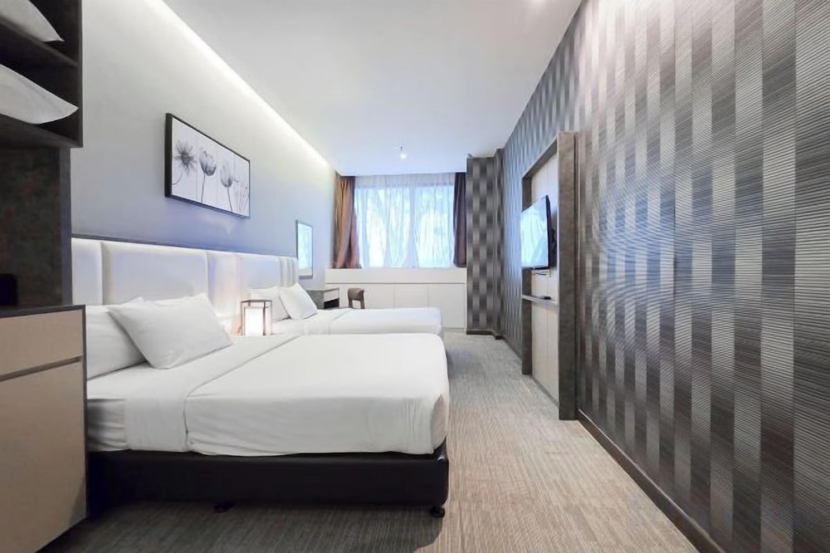 1 Schlafzimmer, Minibar, Zimmersafe, Verdunkelungsvorhänge