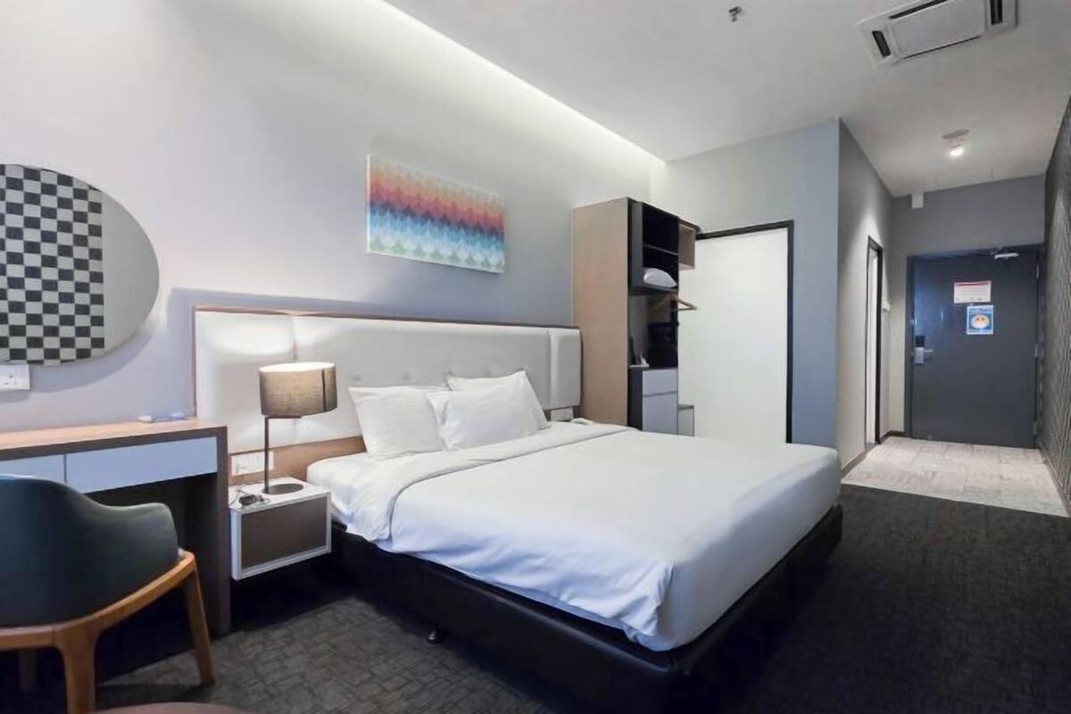 1 bedroom, minibar, in-room safe, blackout drapes