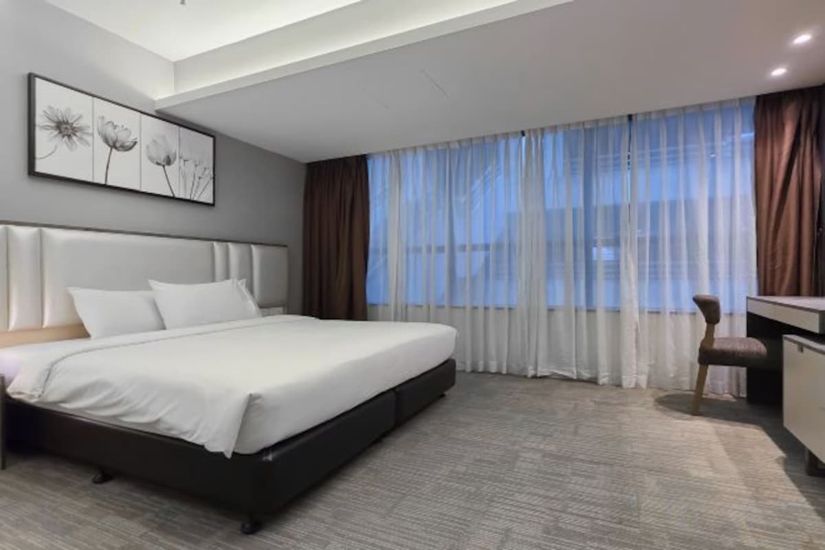 1 Schlafzimmer, Minibar, Zimmersafe, Verdunkelungsvorhänge