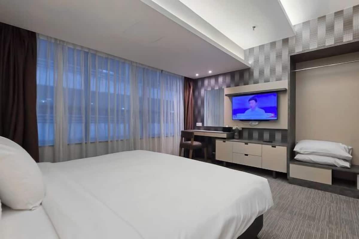 1 chambre, minibar, coffres-forts dans les chambres, rideaux occultants