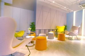 Sitzecke in der Lobby