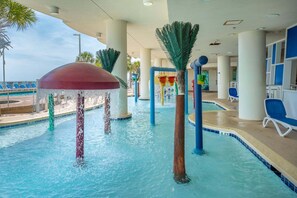 Indoor pool - Direct Oceanfront Condo-Sandy Beach Resort 1610- Sleeps 6! (Myrtle Beach)