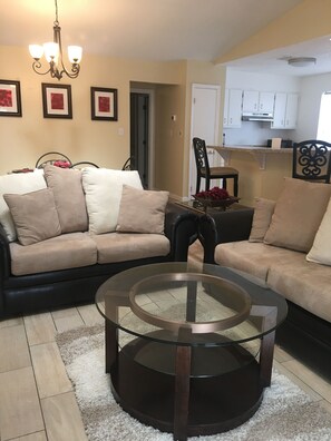 Smart-tv en een open haard