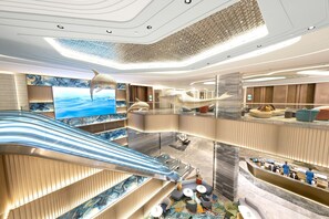Interior detail - Regala Skycity Hotel by Regal Hotels (Chek Lap Kok)