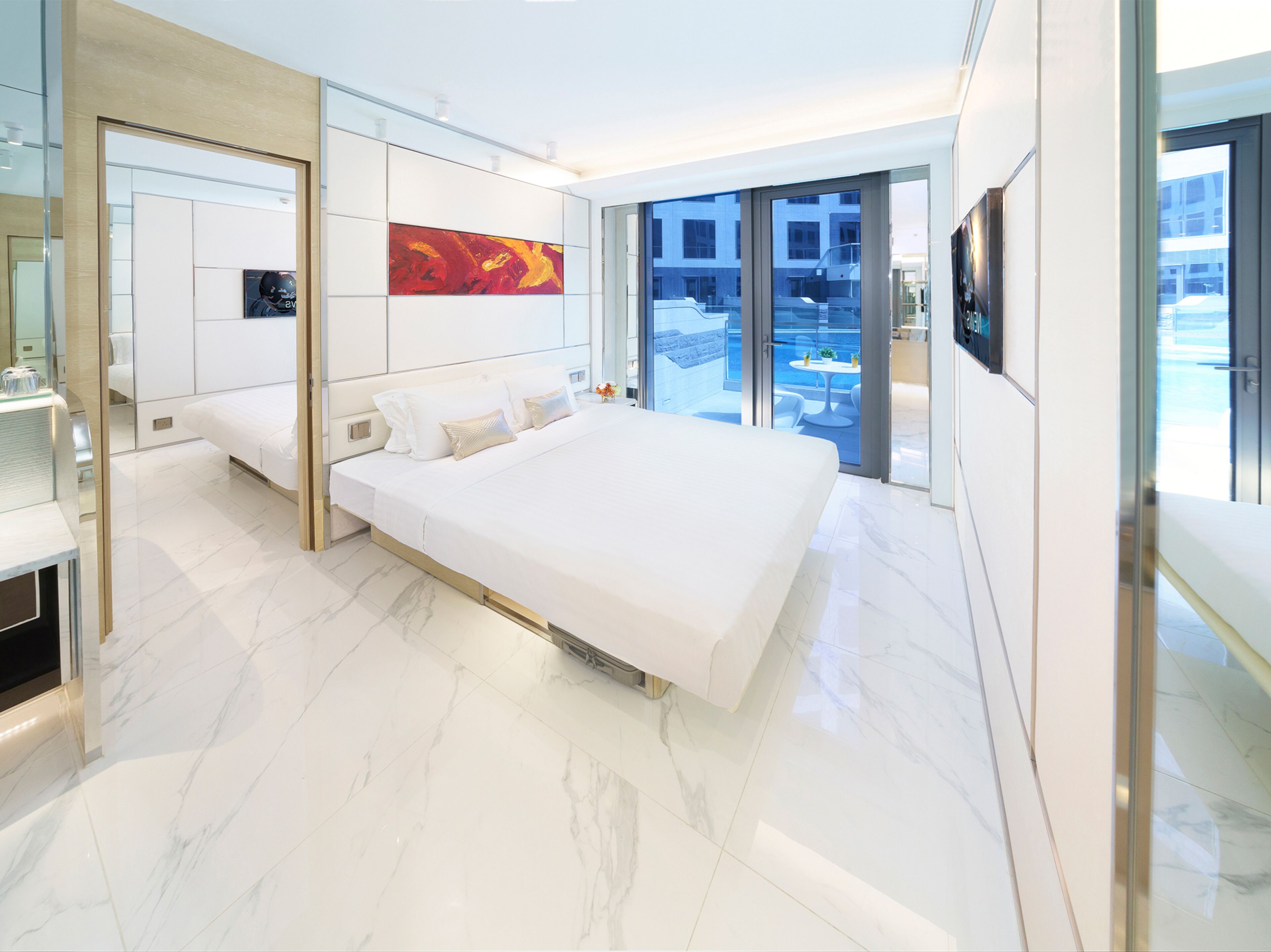 Cabana Suite with Patio | Balcony view